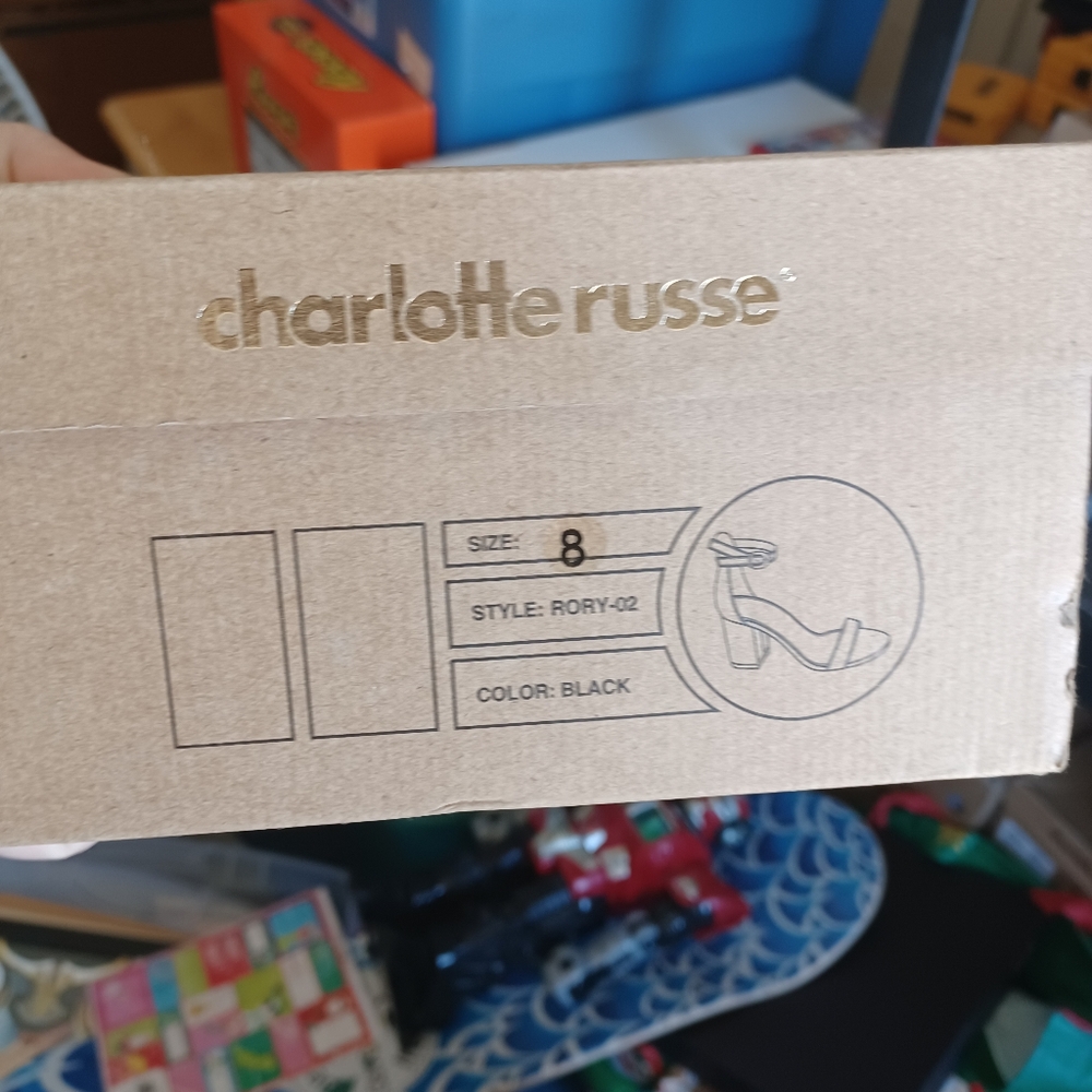 Charlotte Russ black heels - Picture 4 of 9